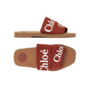 Chloe Woody Logo Strap Sandals Red 23SS CHC22U188Z3 841 44821546 [P]