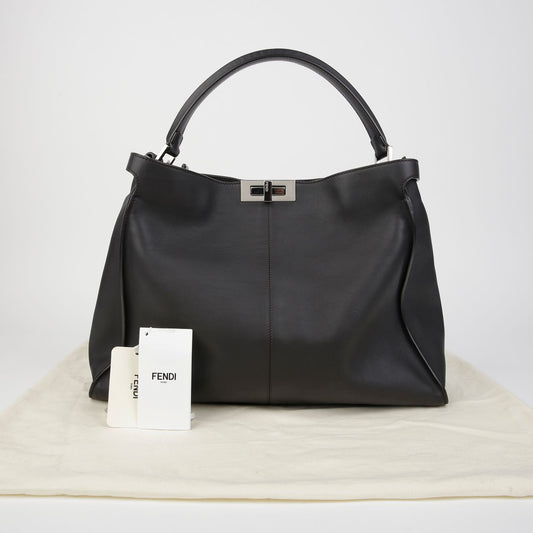 Fendi Peekaboo X-Light Large Shoulder Bag 138609044 [P]