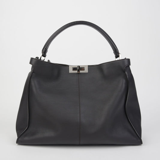Fendi Peekaboo X-Light Large Shoulder Bag 138609044 [P]