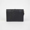 Saint Laurent Mix Matelassé Envelope Pouch 651030 147770867 [P]