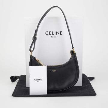 CELINE アバ ミニ ホーボー ショルダーバッグ 138914510