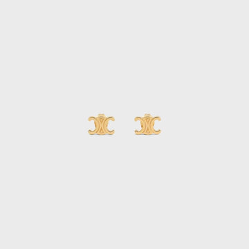 Celine Triomphe Stud - Gold Finish Brass 461CY6BRA.35OR 139274256 [P]