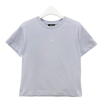 APC 22FW JADE Mini Logo T-Shirt Lilac 123475305