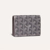 Goyard Malesherbes Card Holder Gray 139282199 [P]