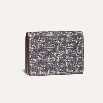 Goyard Malesherbes Card Holder Gray 139282199 [P]