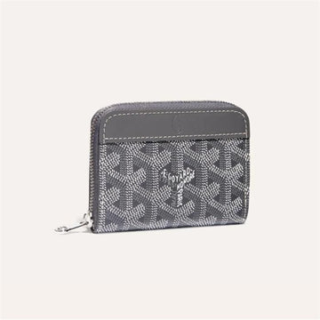 GOYARD Matiñon Mini Wallet Grey MATIGNMINTY51CL51P 139282200 [P]