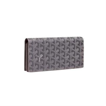GOYARD Richelieu Geldbörse Grau RICHE2PMLTY51CL51P 139282202 [P]