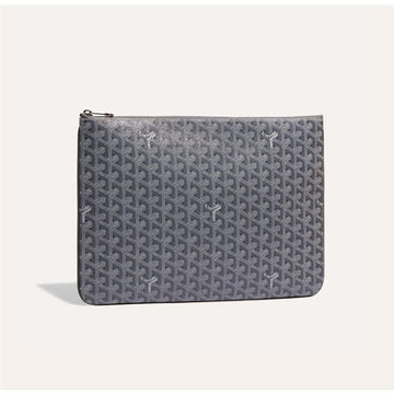Goyard Senat Clutch MGM Grey 139282203 [P]