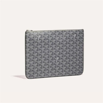 Goyard Senat Clutch MM Grey 139282205 [P]