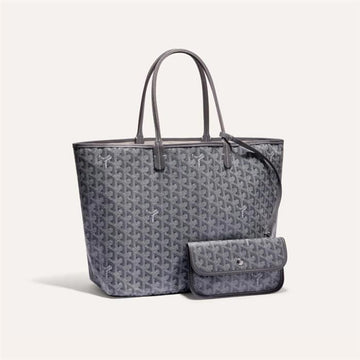 Goyard Saint Louis Bag PM Grey STLOUIPMLTY51CL51P 139282208 [P]