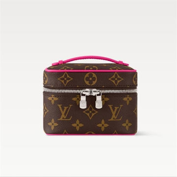 LOUIS VUITTON NIS Nano Pink M14832 / Herren Tote & Schultertasche 139283427 [P]
