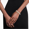 LOUIS VUITTON Perlen Flussarmband M1685A 139283436 [P]