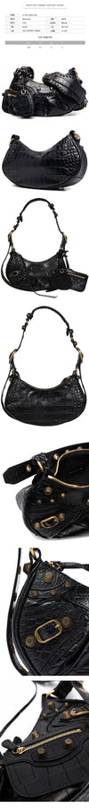 Balenciaga Le Cagole XS Shoulder Bag Black 671309 23EBM 1000 60668469 [P]