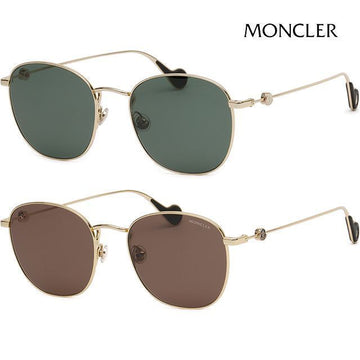 Moncler Sunglasses ML0154K Unisex Fashion Square Metal Frame 123682320