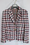 THOM BROWNE ツイードクラシックジャケット 40 139302859 [P]
