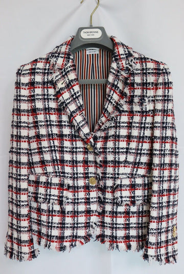 THOM BROWNE ツイードクラシックジャケット 40 139302859