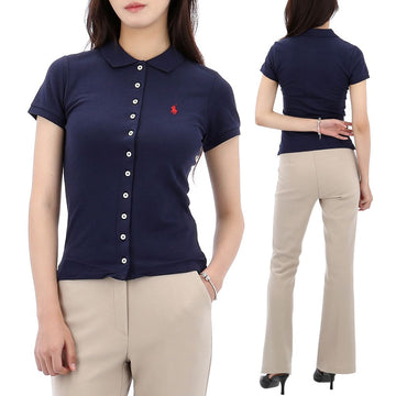 Polo Ralph Lauren Pony Button Polo Short Sleeve T-Shirt 139302870