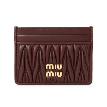 MIU MIU Matrasse Damen Kartenetui 5MC076 AFPP F0007 139302970