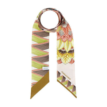 Salvatore Ferragamo Silk Scarf 321134 0785362 139302998