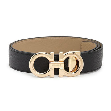 SALVATORE FERRAGAMO Gancini Herren Wende Gürtel (Pre-Cutting) 0764161 139303009