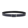 Salvatore Ferragamo [Scratch] Gancini Men's Reversible Belt 67A037 0780488 (Pre-Cutting) 156577931 [P]