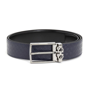 SALVATORE FERRAGAMO Gancini Herren Wende Gürtel (Pre-Cutting) 67A037 0780488 139303010