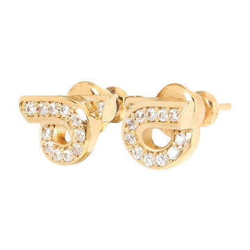 SALVATORE FERRAGAMO ガンチーニ レディース ピアス 760700 0770442 139303013