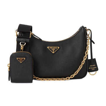 PRADA Reedition 2005 Damen Chain Hobo Bag 1BH204 NZV F0632 V2P 139303021