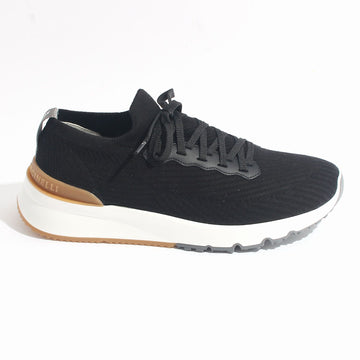 Brunello Cucinelli Knitted Sneakers Black MZUPMBO252 CIK10 139305510