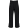 MARKAWARE Schwarze organische Boil-Yarn Twill weite Zimmermann-Hosenträger 139305630 [P]