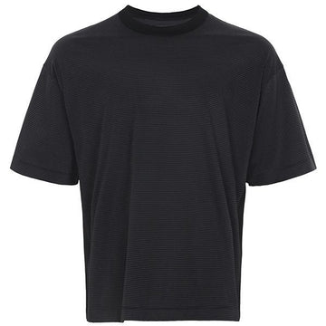 MARKAWARE Charcoal Organic Supima Border T-Shirt A25A14CS01B 139305635