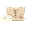 LOUIS VUITTON M80086 Créme Rose Bicolor Monogram Empreinte Victorine Geldbörse 139305743 [P]