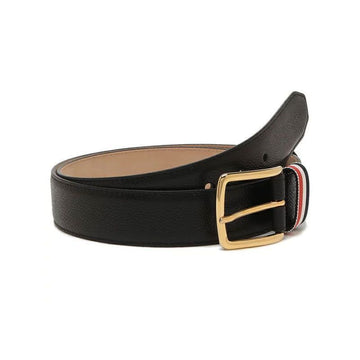 THOM BROWNE 25SS Kapskin Pebble-Leder Gürtel Schwarz MCX039A 00198 001 138572142