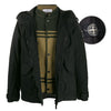STONE ISLAND ホワイト ワッペン リフレクティブ リップストップ ジャケット 711543999 V0029 162256120 [P]