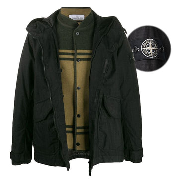 Stone Island Reflective Ripstop Jacket 160233723 [P]