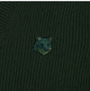 MAISON KITSUNE ボールドフォックスヘッドパッチVネックメンズカーディガン stamp参考：NM00501KT1093 P391 144569893 [P]