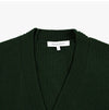 MAISON KITSUNE ボールドフォックスヘッドパッチVネックメンズカーディガン stamp参考：NM00501KT1093 P391 144569893 [P]