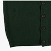MAISON KITSUNE ボールドフォックスヘッドパッチVネックメンズカーディガン stamp参考：NM00501KT1093 P391 144569893 [P]