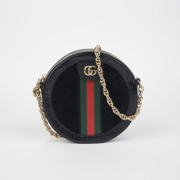 GUCCI Ophidia Round Shoulder Crossbody Bag 550618 139237293