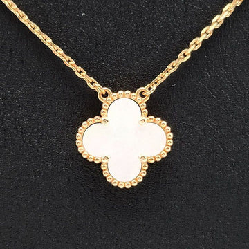 VAN CLEEF & ARPELS Vintage Alhambra Halskette Au750 1,5 cm L795090 139334766