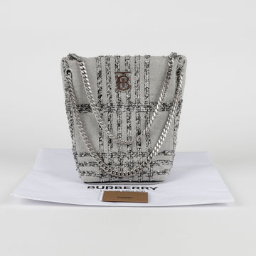 Burberry 80577001 Needle Punch TB Rolla Bucket Shoulder Bag 138935600