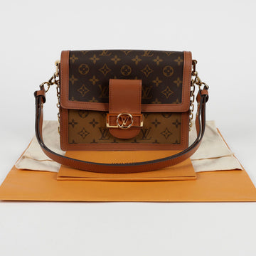 Louis Vuitton Dauphine MM Shoulder Crossbody Bag M45958 139088864