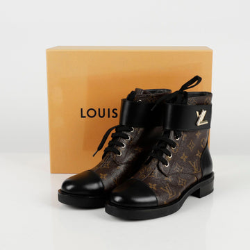 LOUIS VUITTON ワンダーランド フラット レインジャー ブーツ 38 147586573