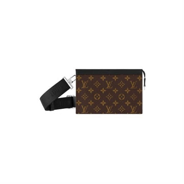 LOUIS VUITTON Gürteltasche tragbar Braun M14036 139335990 [P]