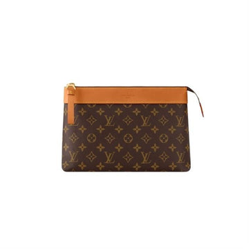 Louis Vuitton Pochette Voyage Supplé Brown 139335993 [P]