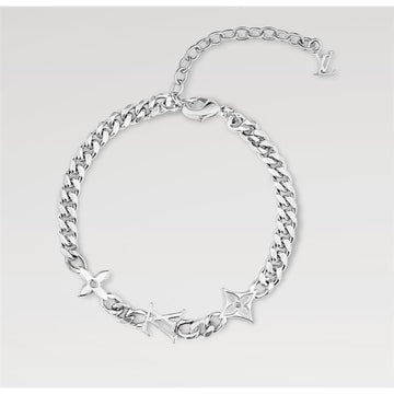 LOUIS VUITTON Monogram Low Bracelet M1407A 139336240 [P]