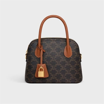 CELINE Tine Onorin Bag - Trionph Canvas Calf 120682DNK 04LU 139336333 [P]