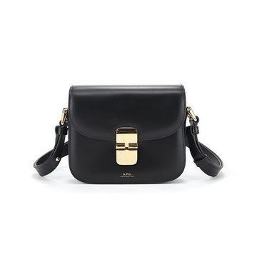 APC PXBMW F61515 LZZ BLACK Women's Shoulder Bag 37557721 [P]