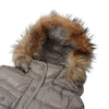 Moncler Hermin Down Long Padding Jacket Size 0 35270 139337105 [P]