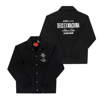 DEUS EX MACHINA DUP256140 ブラック 男性用ジャケット 139331558 [P]